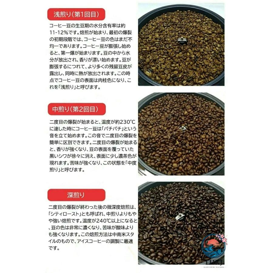コーヒー焙煎機 コーヒー豆焙煎機 コーヒーロースター煎り上 コーヒー焙煎器 手 珈琲焙煎機 自動攪拌 温度調節 0℃ 240℃ 浅煎り 中煎り 深煎り 豆 ひまわり_9