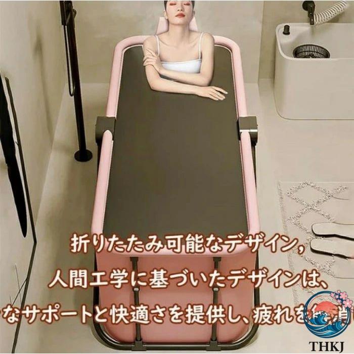 バスタブ 風呂 バケッツ お風呂 SPA 大人 子供 家庭用 浴槽 折りたたみプール 収納便利 コンパクト簡易風呂 簡易バスタブ 折りたたみバスタブ 省スペース