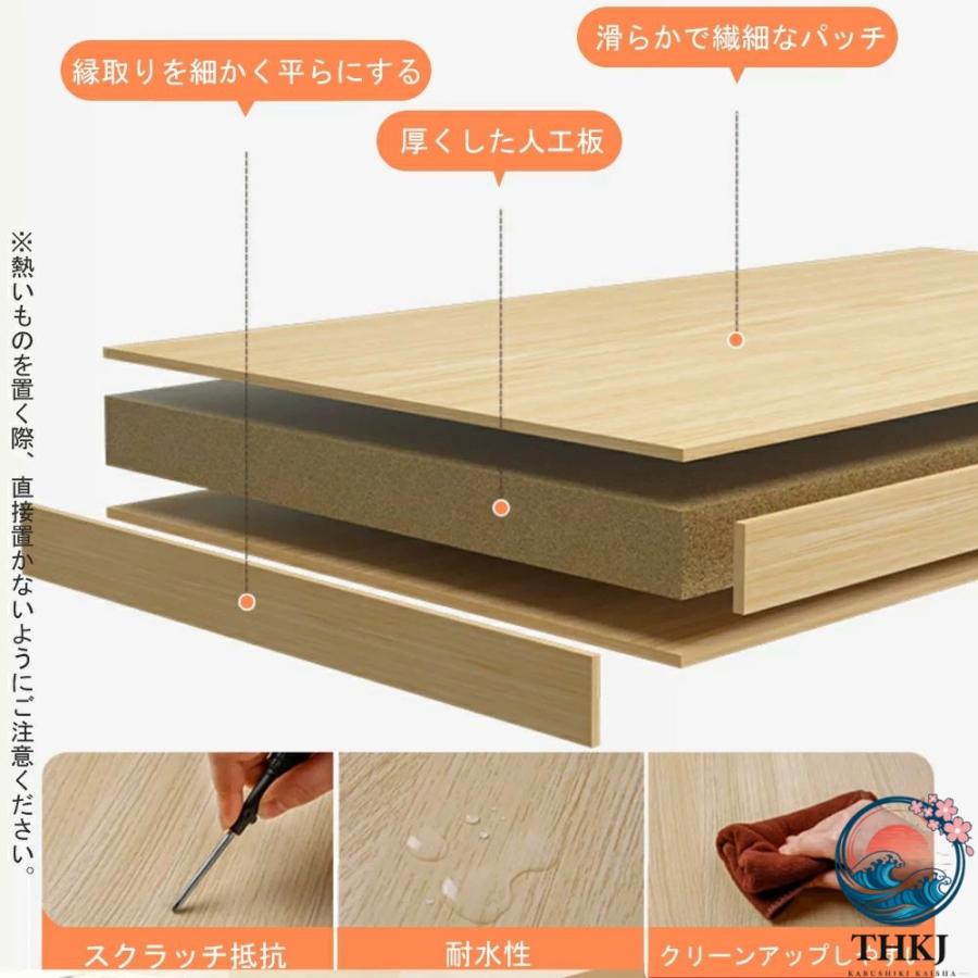 パソコンデスク デスク 書斎デスク pc デスク コンパクト 省スペース 収納 机 スリム 北欧 パソコンラック PC ラック 一人暮らし 学習デスク おしゃれ_11