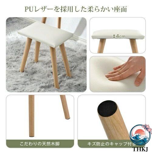 ドレッサー おしゃれ 可愛い デスク 欧風 鏡台 お姫系 THKJ 化粧台 収納 大量収納 寝室 化粧テーブル 整理しやすい 持ち運び便利 多機能 人気 使いやすいの画像