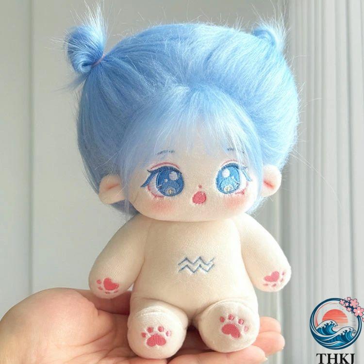 コットンドール 12 星座 綿花の人形 着せ替えぬいぐるみ 手作り