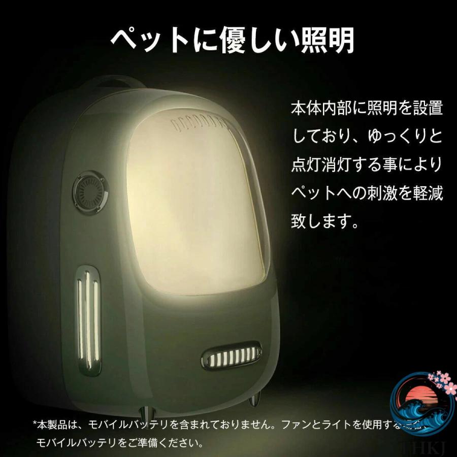 キャリーバッグ 猫 犬 宇宙船 キャリー リュック ペットキャリー 猫バック ペットキット キャリーバック 猫バッグ 通気 飛び出し防止機能を備え しゃれ 可愛い_7