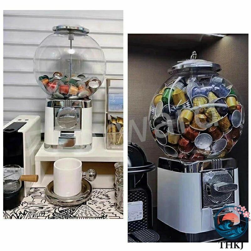 ブランド登録なし - 宇宙カプセル器械 本体 金員用 お勤め用 無償性流行り物 宇宙カプセル器械 珈琲宇宙カプセル納める THKJ カプセルトイマシーン 宇宙カプセル 宇宙カプセル遊び道具 取り片づけるし分かりやすい
