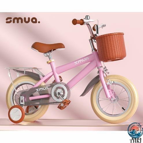子供用自転車 12 14 16 18インチ 軽い 男の子 女の子 補助輪付 カゴ付き THKJ おしゃれ 4歳 5歳 6歳 7歳 8歳 幼児 小学生 キッズ 誕生日プレゼント 出産準備_2