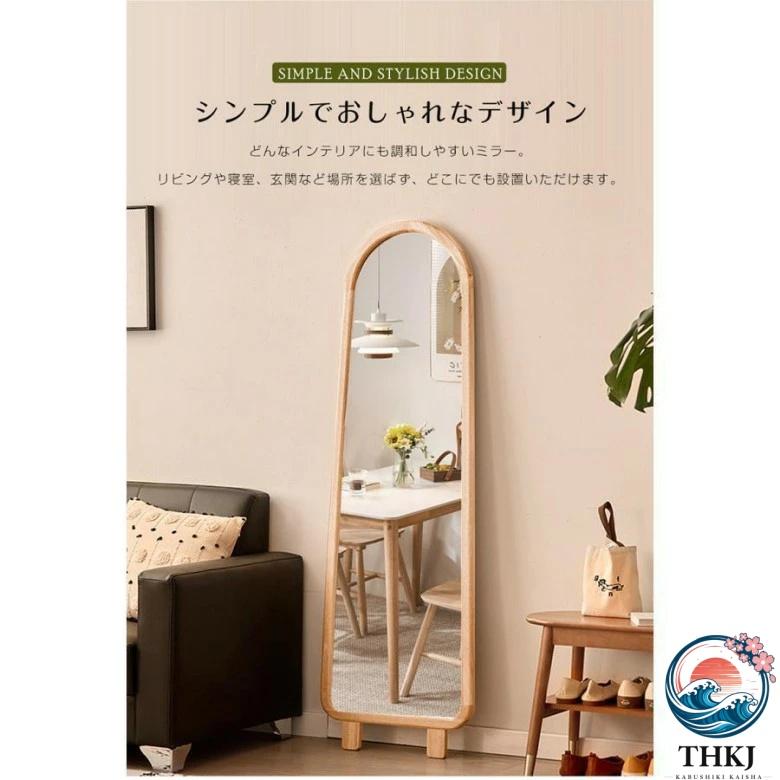 松永工房　姿見　全身　鏡　鏡　ミラー　スタンドミラー　面取り　リビング　玄関 スタンドミラー 姿見 全身鏡 鏡 全身 姿見鏡 すがたみ ミラー 全身