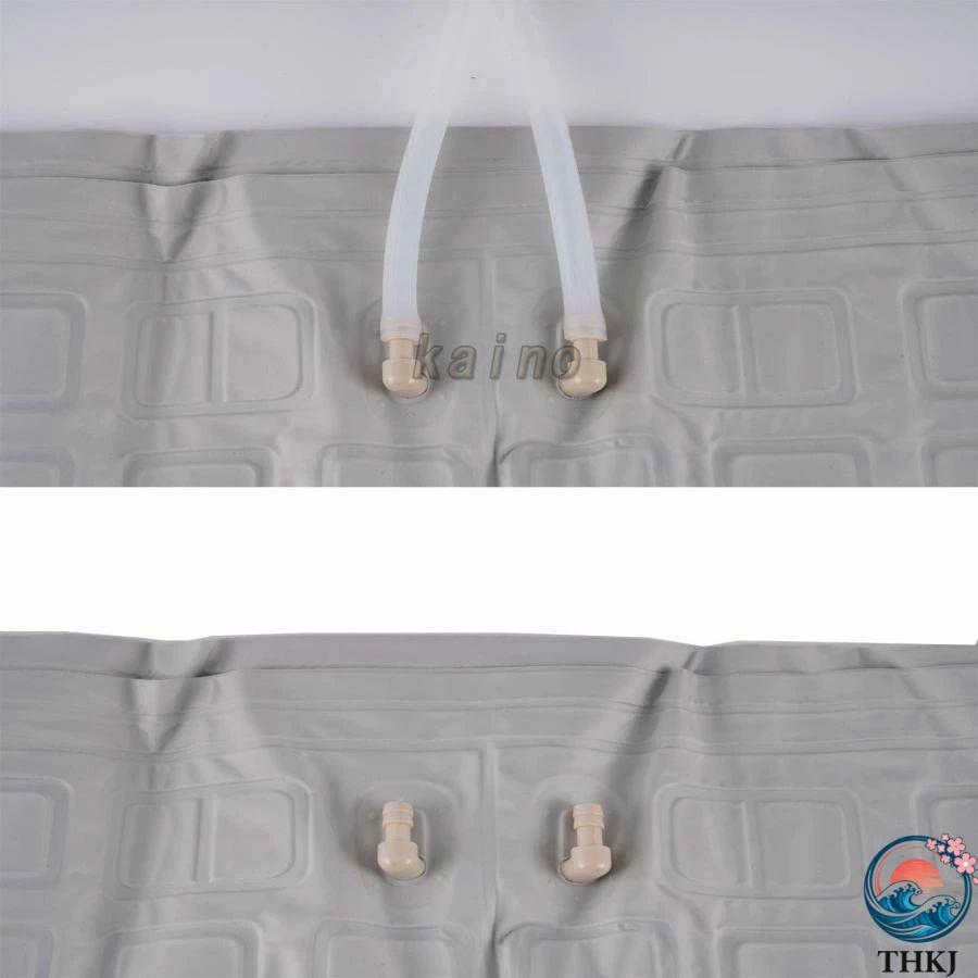 水冷マット 冷却マットレス 160*70cm ひんやり敷きパッド 水が流れる THKJ アイスマット 冷感マットレスのみ ペット用 グレー シングル あったか 快適の画像