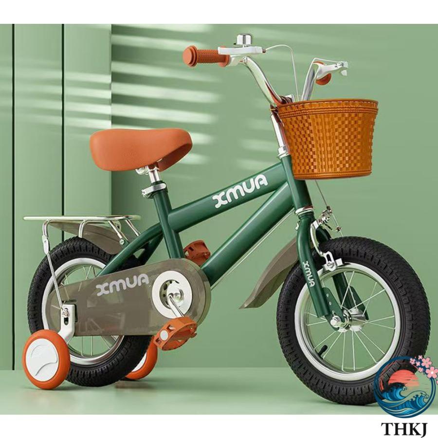子供用自転車 12 14 16 18 インチ 軽い 男の子 女の子 補助輪付 カゴ