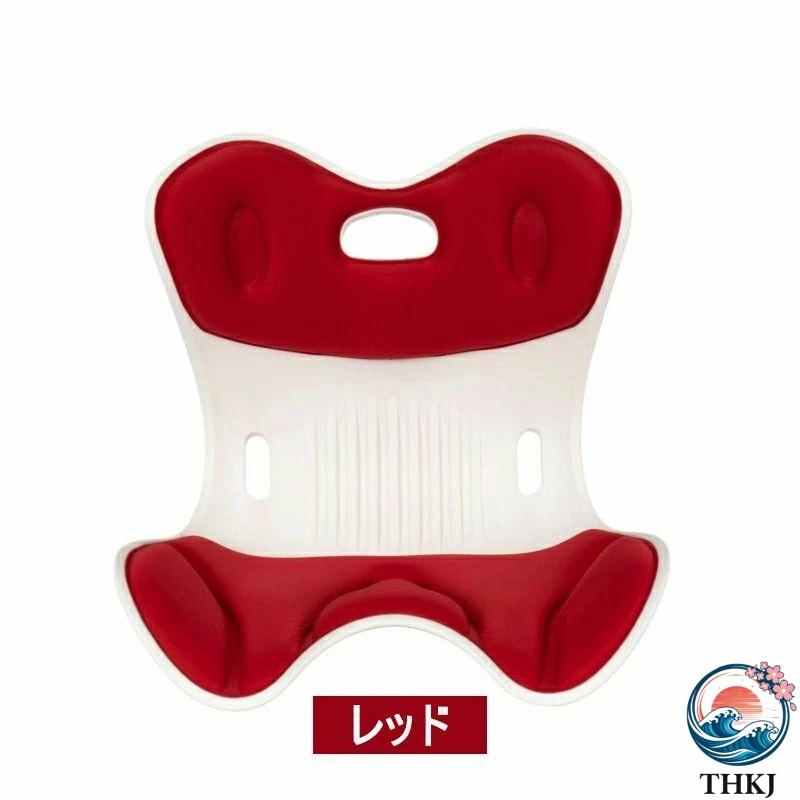 お持ち運びやすい 姿勢矯正 椅子 骨盤サポートチェア 120kg まで対応