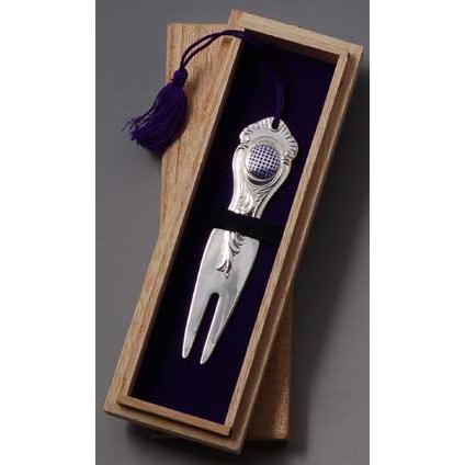 ☆銀製品　グリーンフォーク　上田銀器工芸 ☆銀製品 グリーンフォーク 上田銀器工芸 グリーンフォーク