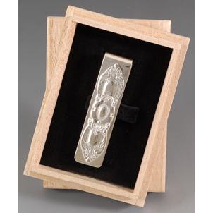 銀製マネークリップ「キングリチャード」 |  | 02