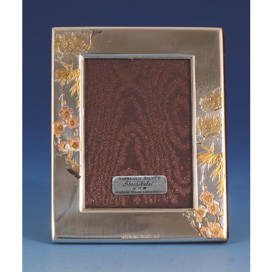 上田銀器　銀製フォトフレーム 上田銀器 銀製フォトフレーム 銀スプーン 銀食器、カトラリーの