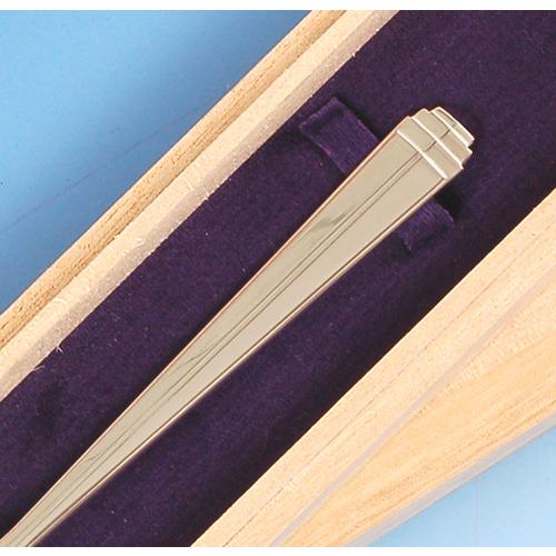 上田銀器　cuillere en 925　銀製コーヒースプーン　ティースプーン 銀製品・ロングティーキャディスプーン（ソーダスプーン） : 銀食器