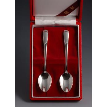 銀食器カトラリー「マリーナ」2本入り・銀製品・ 銀製カトラリー「唐草