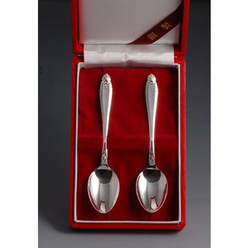 銀食器カトラリー・ディナーセット仕様「プレリュード」2本入り・銀製品・ |  | 02