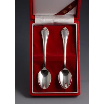 EBMシェルブールテーブルスプーン／洋白(ニッケルシルバー)新品12本まとめて EBMシェルブールテーブルスプーン／洋白(ニッケルシルバー)新品12本