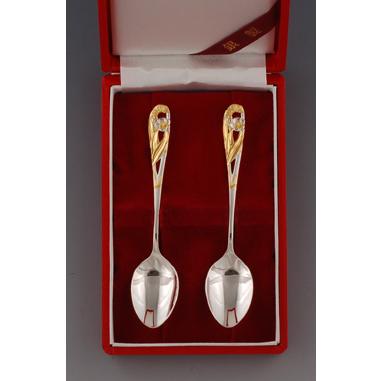 銀食器カトラリー「松竹梅」スプーン2本入り・銀製品・ | 