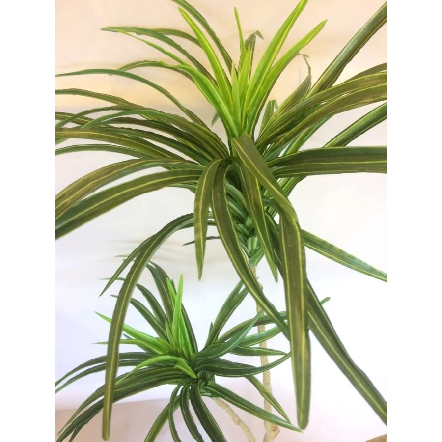 ユッカツリー(L) 人工観葉植物 全長210cmの画像