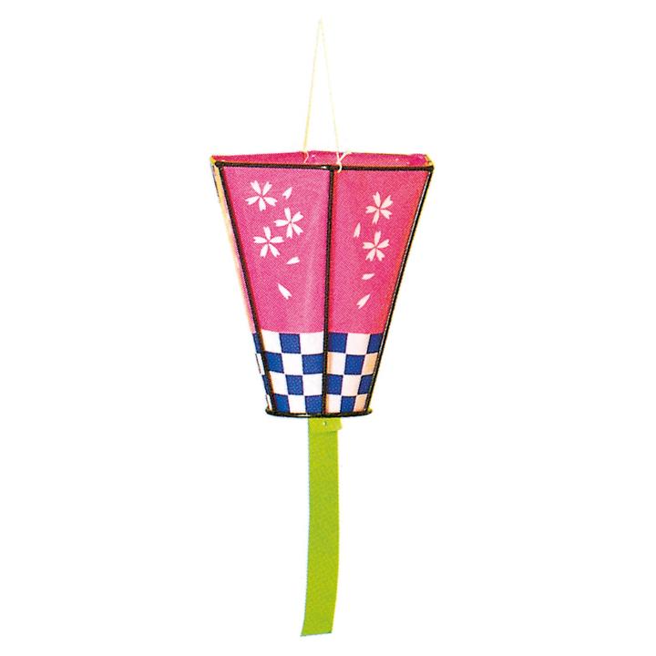 桜ぼんぼり 10号「30cm×30cm」花見/装飾/提灯 : 上田楽器ON LINE