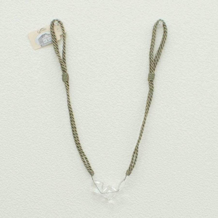 カーテン タッセル (1本) ドイツ製 ゲルスター社 クリスタルスクエア 4