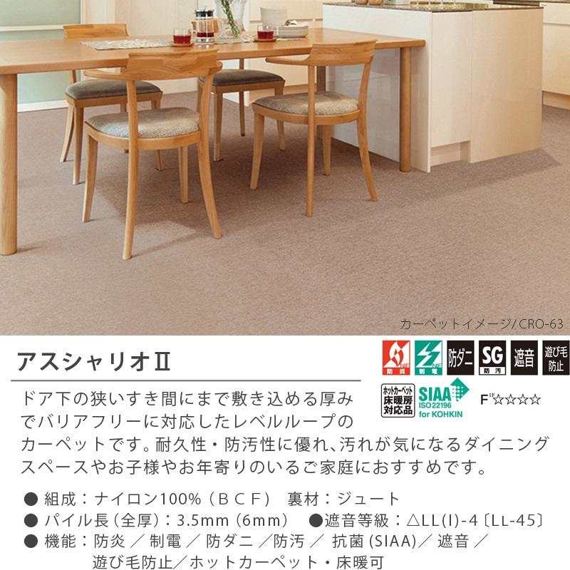 アスワン 廊下敷きマット(アスシャリオ2/CRO) 廊下 ロング アスワン 廊下敷きマット(アスシャリオ2/CRO) 廊下 ロング