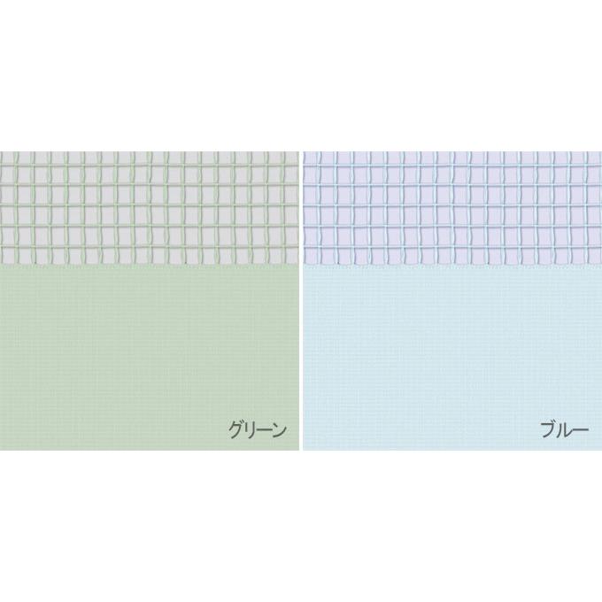 医療用カーテン 東リ 防炎 上部ネット55cm 【エコケアメッシュA　Mサイズ】幅80〜500cm 丈80〜210cm 防炎ラベル付き 病院用 業務用 ベッドまわり メーカー品｜uedakaya｜06