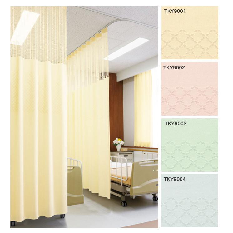 k*8様 植田蚊帳 同サイズ3枚セット サロン・接骨院用カーテン 茶色