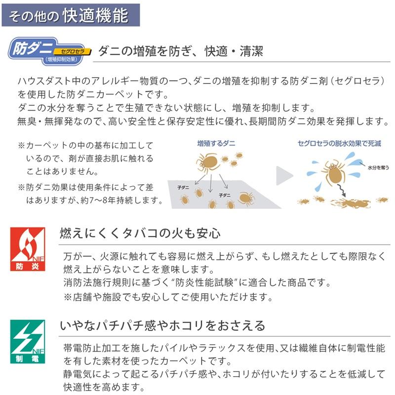 アスワン デスクカーペット ラグマット 防炎ラベル付 (ニュー アスワン デスクカーペット ラグマット 防炎ラベル付 (ニュー