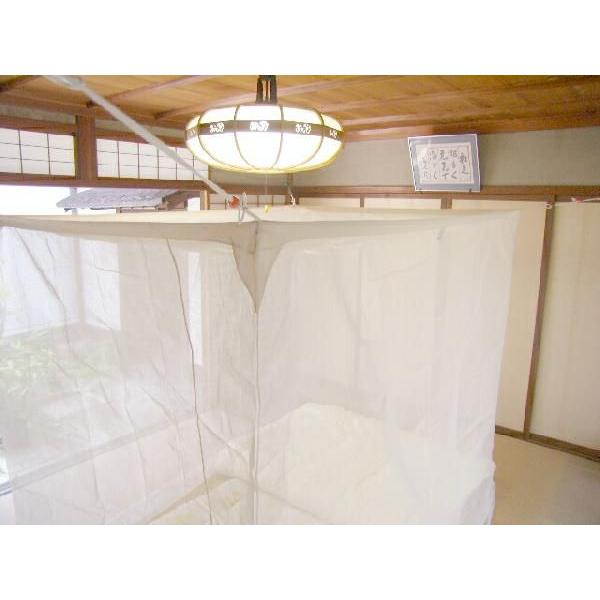 激安特価 蚊帳 麻100% 6畳用 i9tmg.com.br