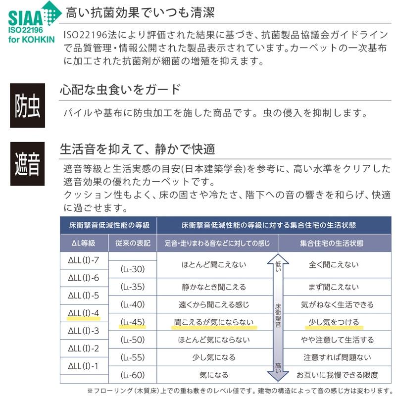 アスワン デスクカーペット ラグマット 防炎ラベル付 (ルクソール/LX