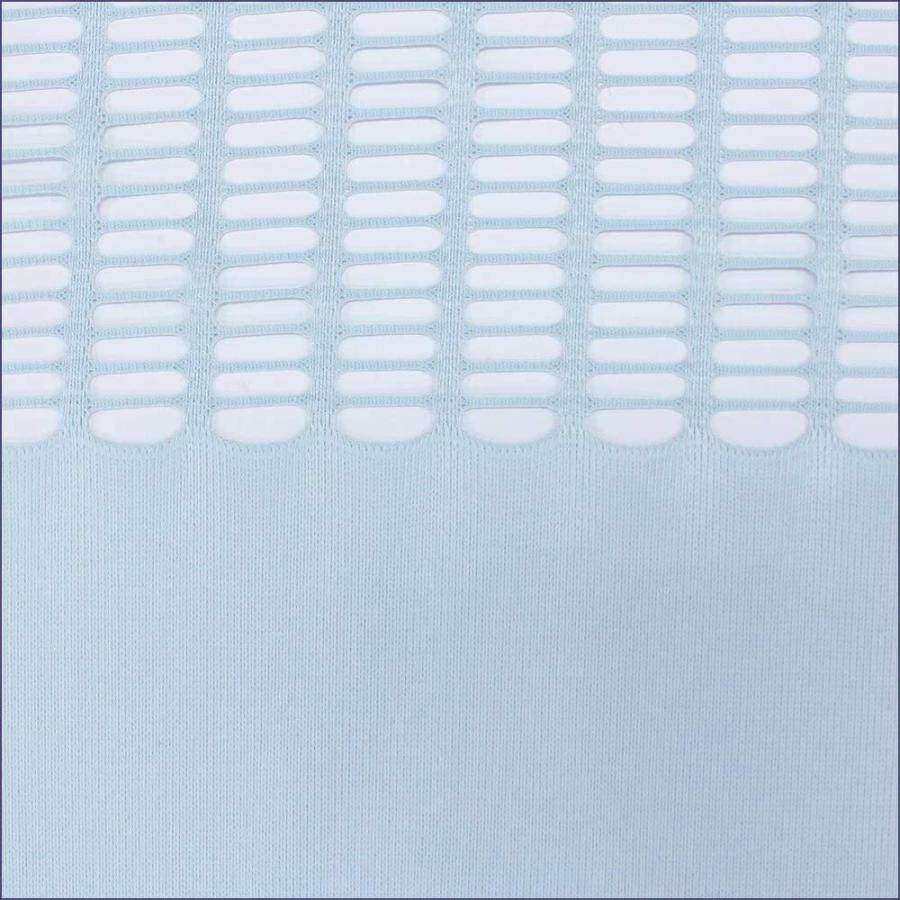 即納) 医療用カーテン 上部ネット50cm 一体型カーテン 幅400×丈233cm 1