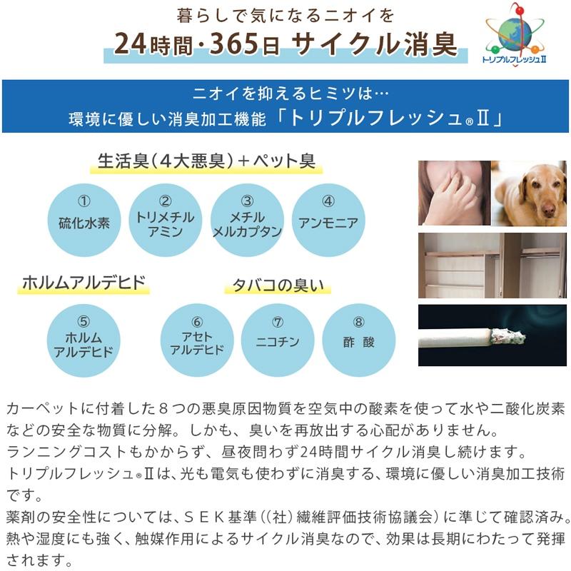 Carpet Concierge 円形ラグ 直径90/130/150/180cm 丸 防炎ラベル付