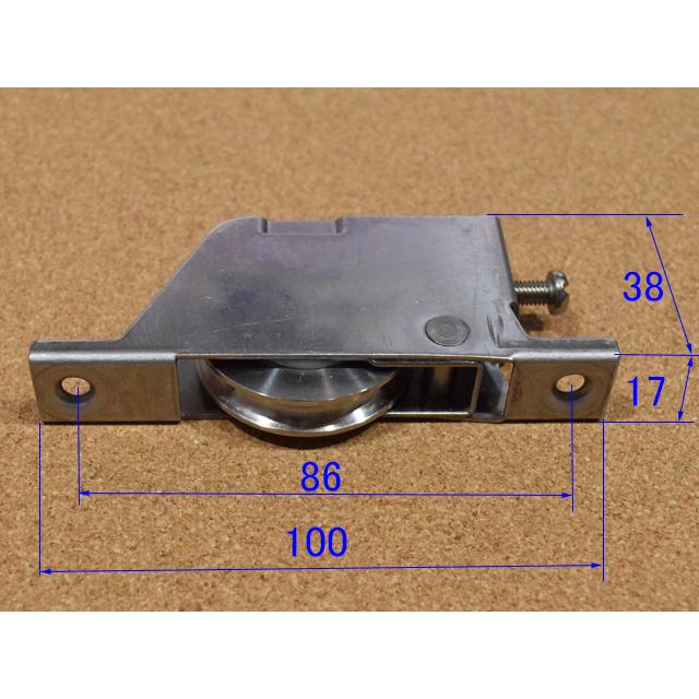 新日軽玄関引戸宝樹戸車C8AO1614 （メール便可） : 上田パーツショップ