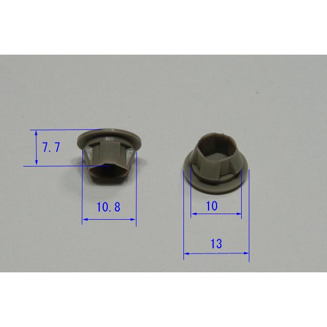 YKK10Φ穴塞ぎキャップK-33675(メール便可） : 上田パーツショップYahoo