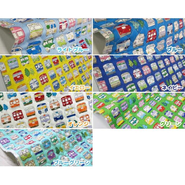 レトロ 電車柄（NO7）プリント キルティング生地 男の子 商用利用可能