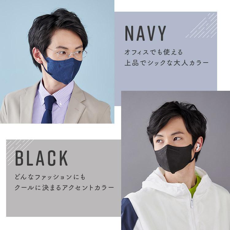 DAILY FIT MASK 立体マスク 白7枚入 他5枚入 アイリスオーヤマ｜uehara-pharmacy｜07