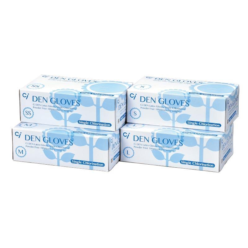 ラテックスグローブ シングル塩素パウダーフリー （SS） latexgloveclSS上原薬局 通販 Yahoo!ショッピング