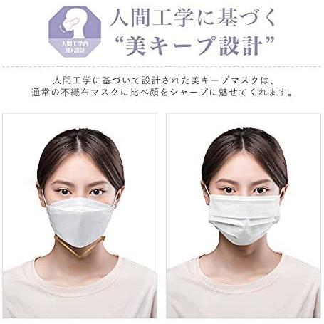 爽快適(SOKAITEKI) 不織布マスク 30枚 KN-94マスク 日本機構認証済 耳