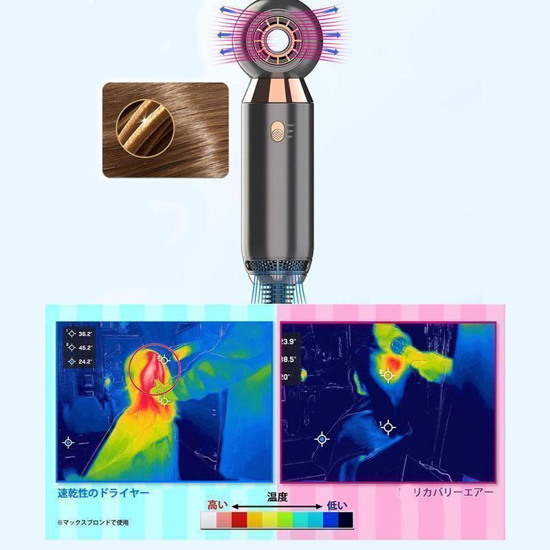 ドライヤー 母の日 速乾 大風量 静音 2024新型 ヘアドライヤー髪
