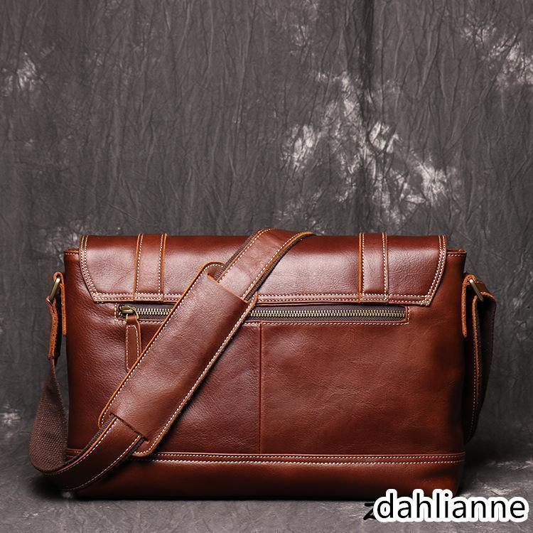 本革 メッセンジャーバッグ ショルダーバッグメンズ 斜めがけ 2way