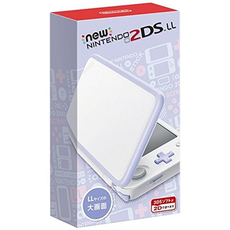 数量限定 特売 Newニンテンドー2ds Ll ホワイト ラベンダー 輝く高品質な Atempletonphoto Com