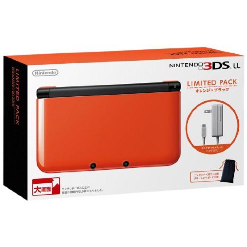 すぐったレディース福袋 ニンテンドー3ds Ll リミテッドパック オレンジxブラック メーカー生産終了 ニンテンドーds