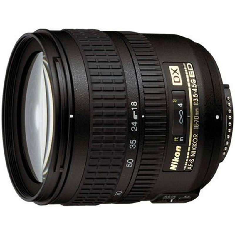 Nikon AF-S DX Zoom Nikkor ED 18-70mm F3.5-4.5G (IF) ニコンDXフォーマット専用 一眼レフカメラ（フィルム）