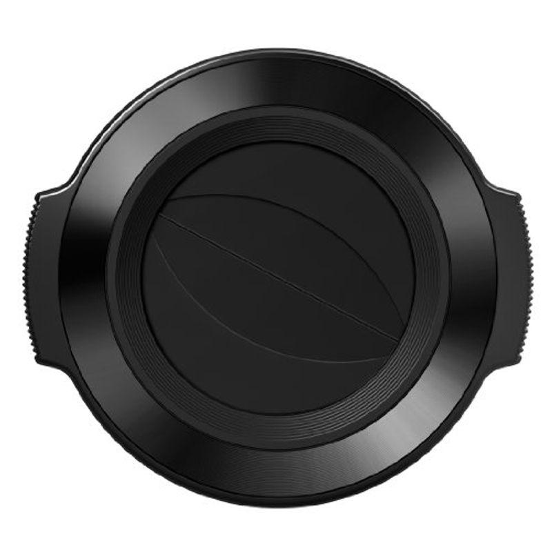 SALE 87%OFF OLYMPUS M.ZUIKO DIGITAL ED 14-42mm 本店 EZ用 F3.5-5.6 ブラック LC-3 自動開閉式レンズキャップ