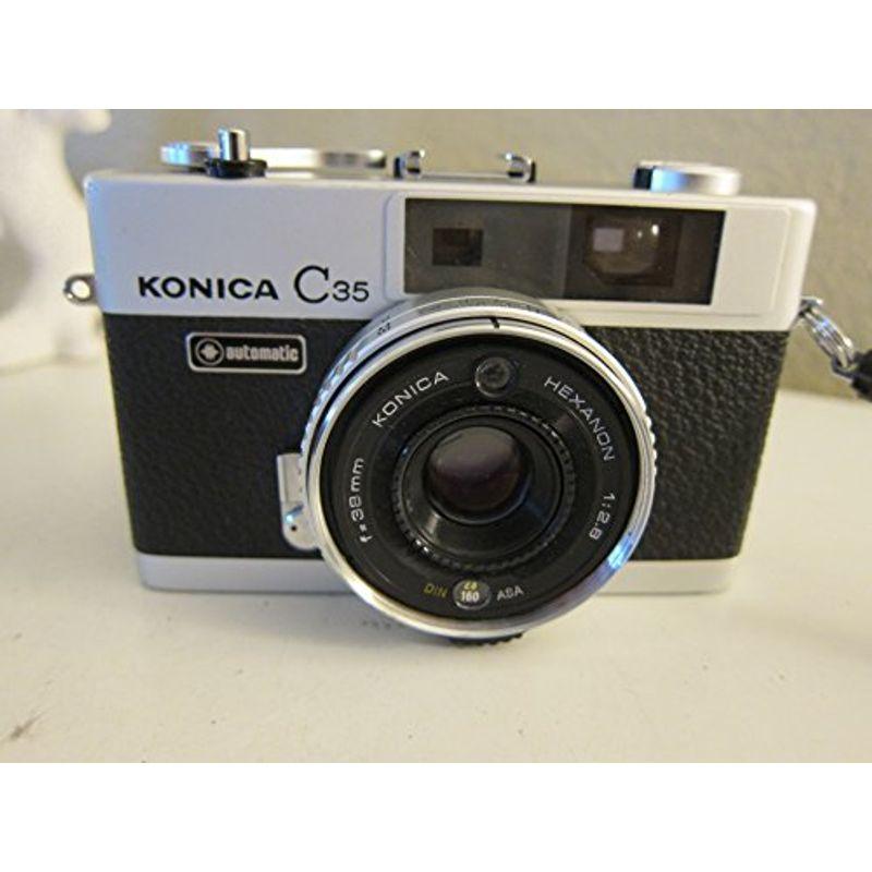 Konica c35?35?mm FilmカメラKonica Hexanon 38?mm f2?. 8レンズISO設定
