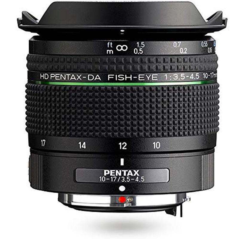 人気新品入荷 10-17mm FISH-EYE PENTAX-DA HD F3.5-4.5 EDガラスを採用しコントラストが 対角魚眼ズームレンズ, ED 交換レンズ