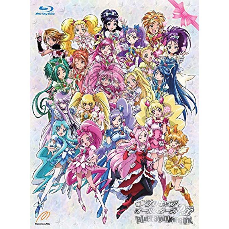 映画プリキュアオールスターズdx Blu Ray Dxbox Blu Ray 完全初回生産限定 Dxbox