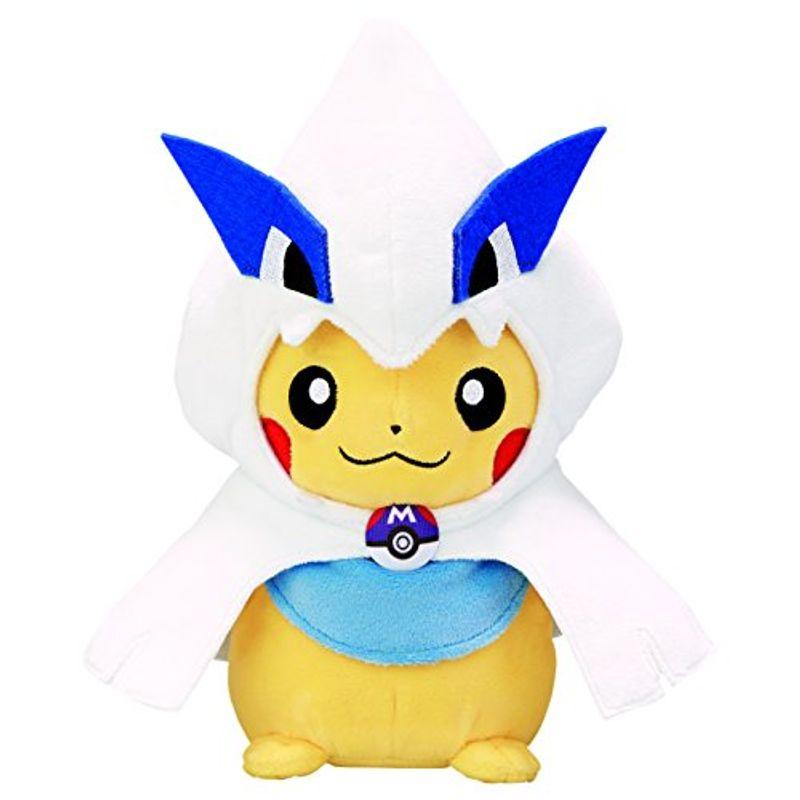 最大56 オフ ポケモンセンターオリジナル ぬいぐるみ ルギアポンチョのピカチュウ Materialworldblog Com