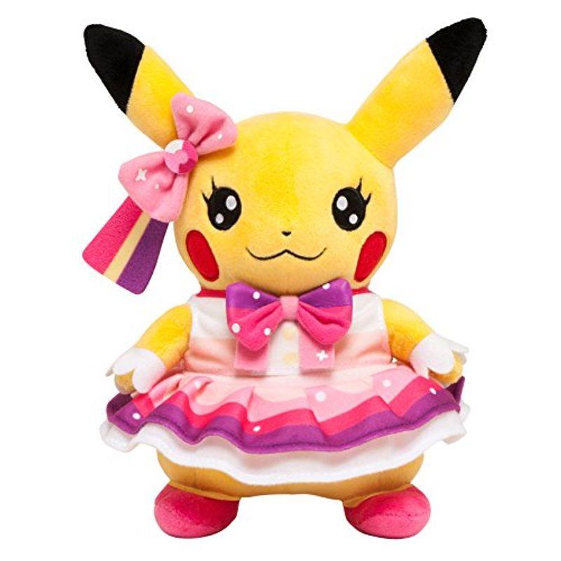 最大92 オフ ポケモンセンターオリジナル ぬいぐるみ アイドル ピカチュウoa Materialworldblog Com