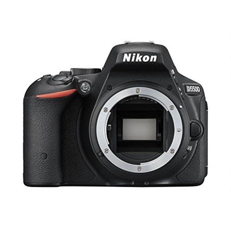 激安特価  デジタル一眼レフカメラ Nikon D5500 D5500BK タッチパネル 3.2型液晶 2416万画素 ブラック ボディー その他ビデオカメラ本体