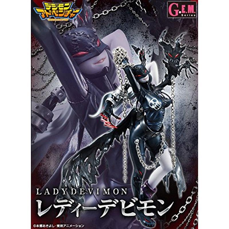 全商品オープニング価格 G E M シリーズ デジモンアドベンチャー ポケモン レディーデビモン デジモンアドベンチャー ノンスケール 全高約0mm ならショッピング ランキングや口コミも豊富なネット通販 更にお得なpaypay残高も スマホアプリも